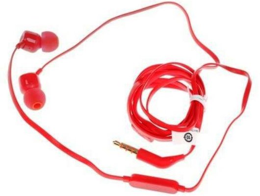 Гарнитуры JBL T110 КРАСНЫЙ